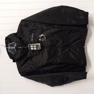 Arctix kids rain jacket size S color black